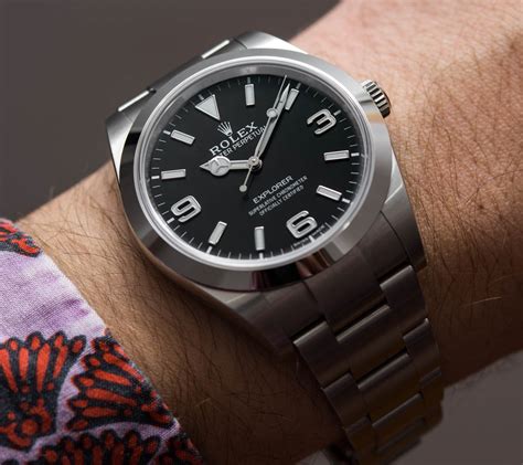 21470 rolex|rolex explorer 214270 39mm review.